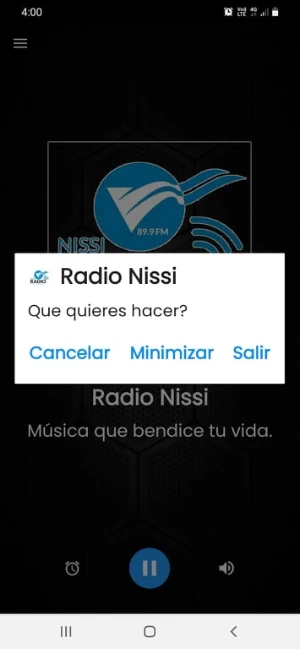 Radio Nissi Screenshot 0