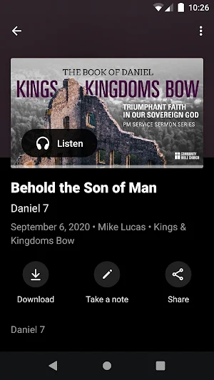 Exalting Christ Ministries Screenshot 2