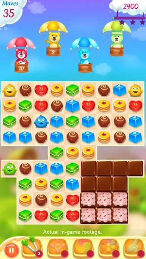 Cookie Paradise Screenshot 2