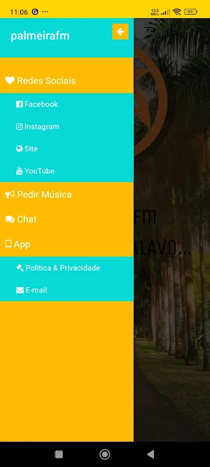 palmeirafm Screenshot 2