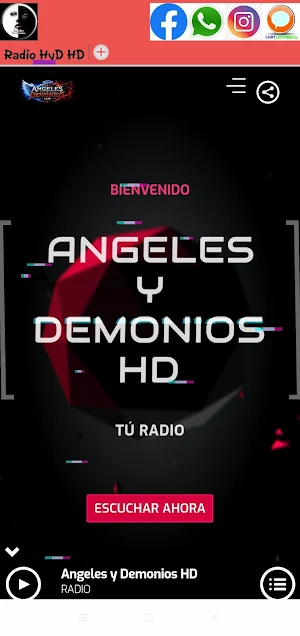 Radio HyD HD Screenshot 0