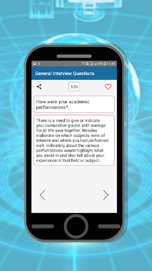 Electronics and telecommunication interview guide Screenshot 3