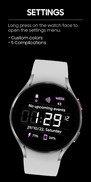 JHW Digital Informer Screenshot 2