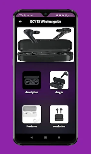 QCY T5 Wireless guide Screenshot 0
