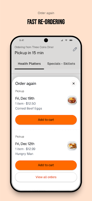 Three Coins Diner Screenshot 3