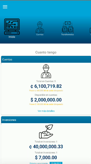CoopeAyA Móvil Screenshot 3