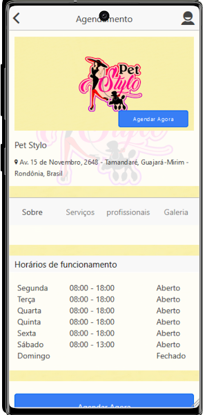 Pet Stylo Screenshot 1