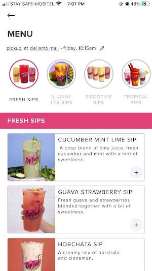 Sip Fresh Juice screenshot 3