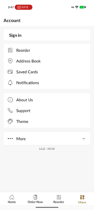 Soul Meals Llc Screenshot 3