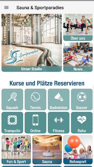 Sauna & Sportparadies Screenshot 0
