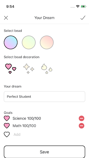 DreamStore - Dream, Goal, Todo Screenshot 1