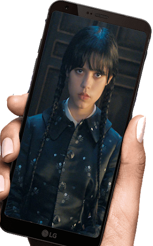 Wednesday 2 Addams Fake Call Screenshot 2