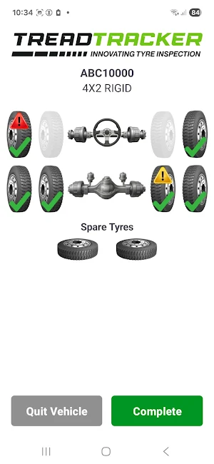 TreadTracker Screenshot 3