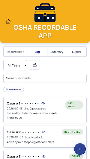 Safety Toolbox App Screenshot 3