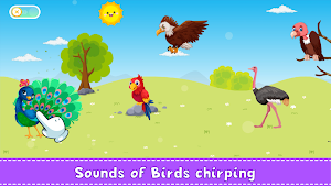 Animal Sound for kids learning Screenshot 2