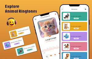 Animal Ringtones: & Ai Sounds Screenshot 1