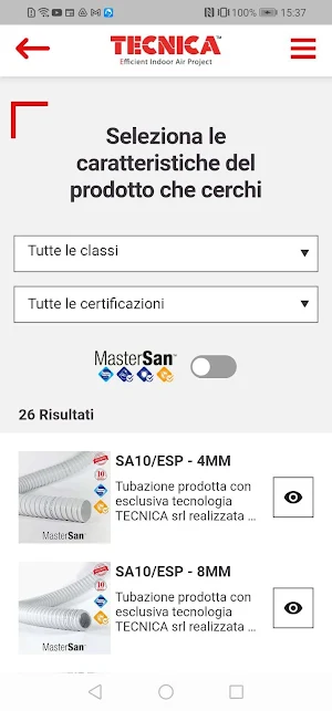 Tecnica Srl Screenshot 1