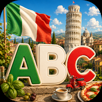 Learn Italian Alphabet ABC