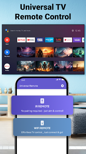 Universal TV Remote Control Screenshot 0