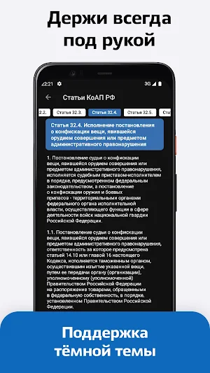 Законы и Кодексы РФ 2025 Screenshot 3