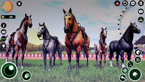 Virtual Horse Racing Simulator Screenshot 2