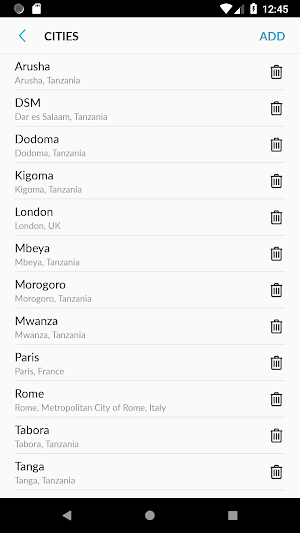 Tanzania Weather Screenshot 3
