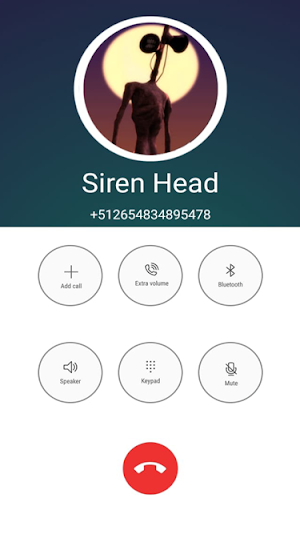 Siren Head Video Call & Chat Simulator Prank Screenshot 3