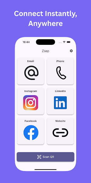 Zaap – Instant Connections Screenshot 0