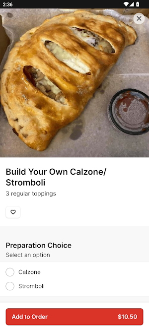 Jordana's Pizzeria & Italian Screenshot 2