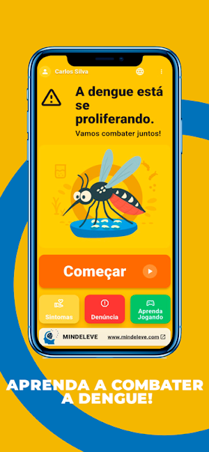 Dengue App Screenshot 0
