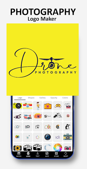 Photography Logo Maker Screenshot 3