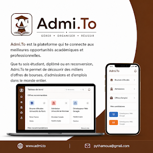 Admi.To Screenshot 1