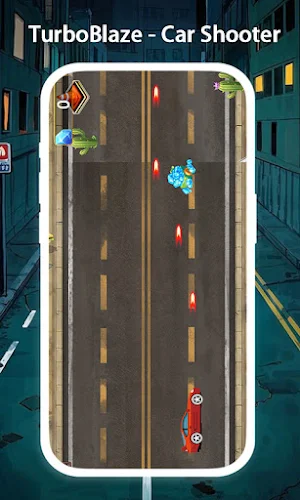 TurboBlaze - Car Shooter Screenshot 2
