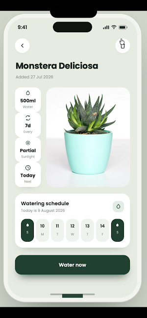 GREENLIFE PLANT CARE STUDIO Screenshot 1
