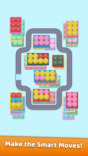 Knit Sort Stack Screenshot 3