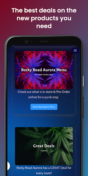 Rocky Road Aurora Screenshot 1