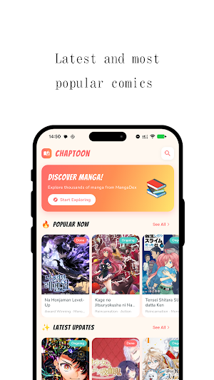 Chaptoon Screenshot 0
