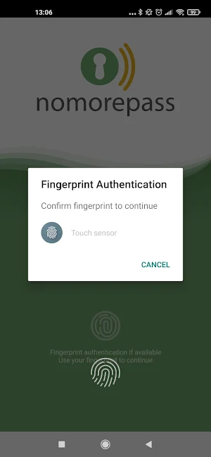 NoMorePass Screenshot 0