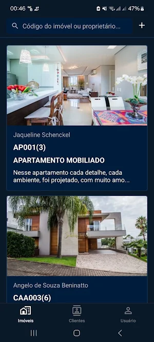 Imob App Screenshot 0
