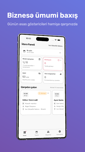 Novbe Business (Növbə) Screenshot 2