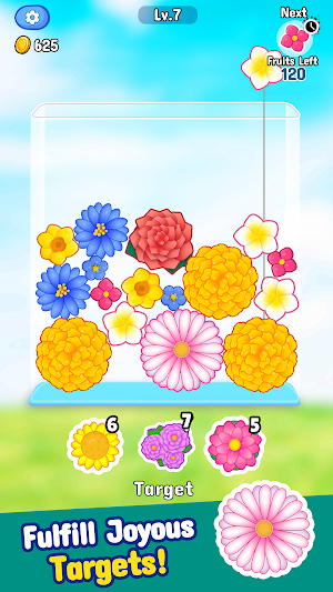 Bloom Drop Merge Screenshot 1