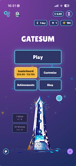 GateSum Screenshot 0