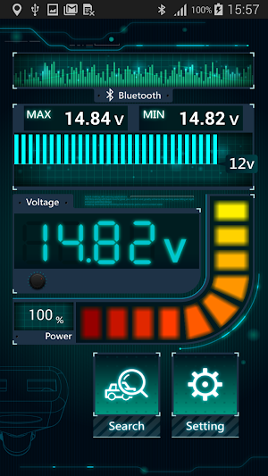 Car Locator Charger Screenshot 0