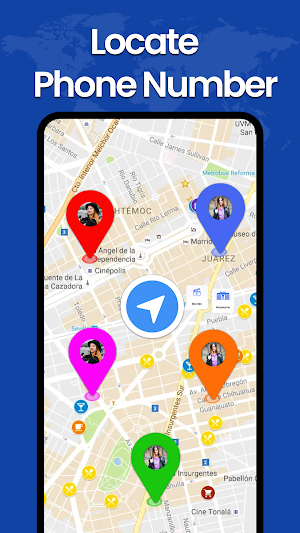 Phone Tracker - Number Locator Screenshot 1