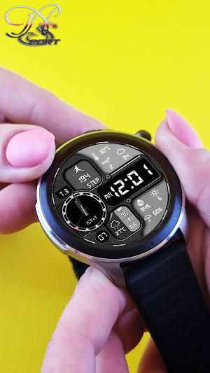 AnalogDigital watch N-SPORT663 Screenshot 1