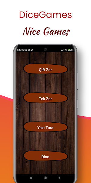 DiceGame Screenshot 1