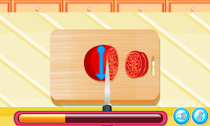 Yummy Pizza, Cooking Game Screenshot 1