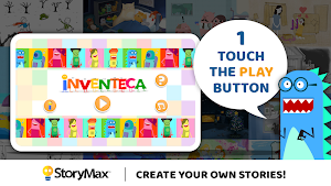 Inventeca: foster your kids' voice telling stories Screenshot 0