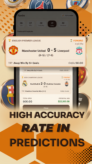 TipsGo: AI Predictions Screenshot 3
