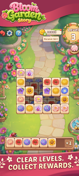 Bloom Garden Story Screenshot 0